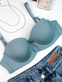 Бюстгальтер ISSA Plus модель BL2-696_grey Фото