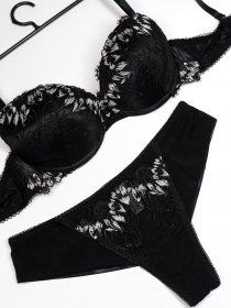 Комплект белья ISSA Plus модель BL2-697_black Фото