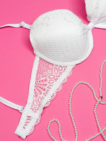 Бюстгальтер ISSA Plus модель BL2-698_white Фото