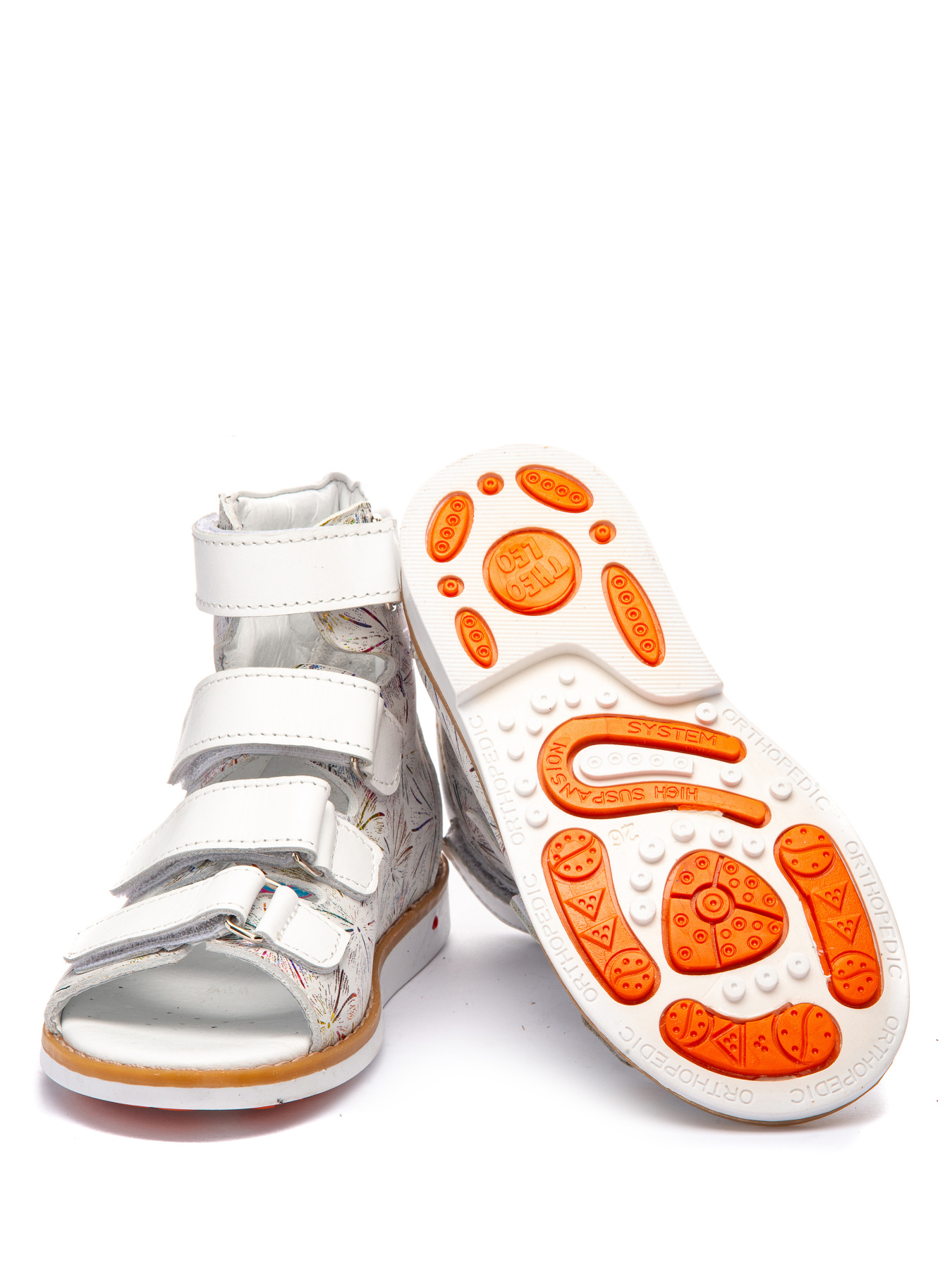 Сандалии Theo Leo модель 1228_18 Фото