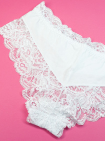 Труси ISSA Plus модель BL2-700_white Фото