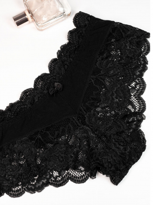 Трусы ISSA Plus модель BL2-700_black Фото