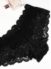 Труси ISSA Plus модель BL2-700_black Фото