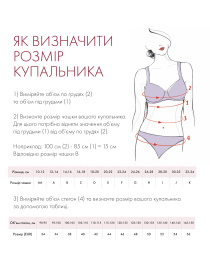 Купальник Anita модель 7757Cloe Фото