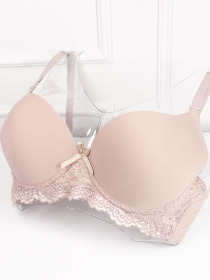 Бюстгальтер ISSA Plus модель BL2-702_beige Фото