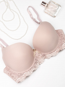 Бюстгальтер ISSA Plus модель BL2-702_beige Фото