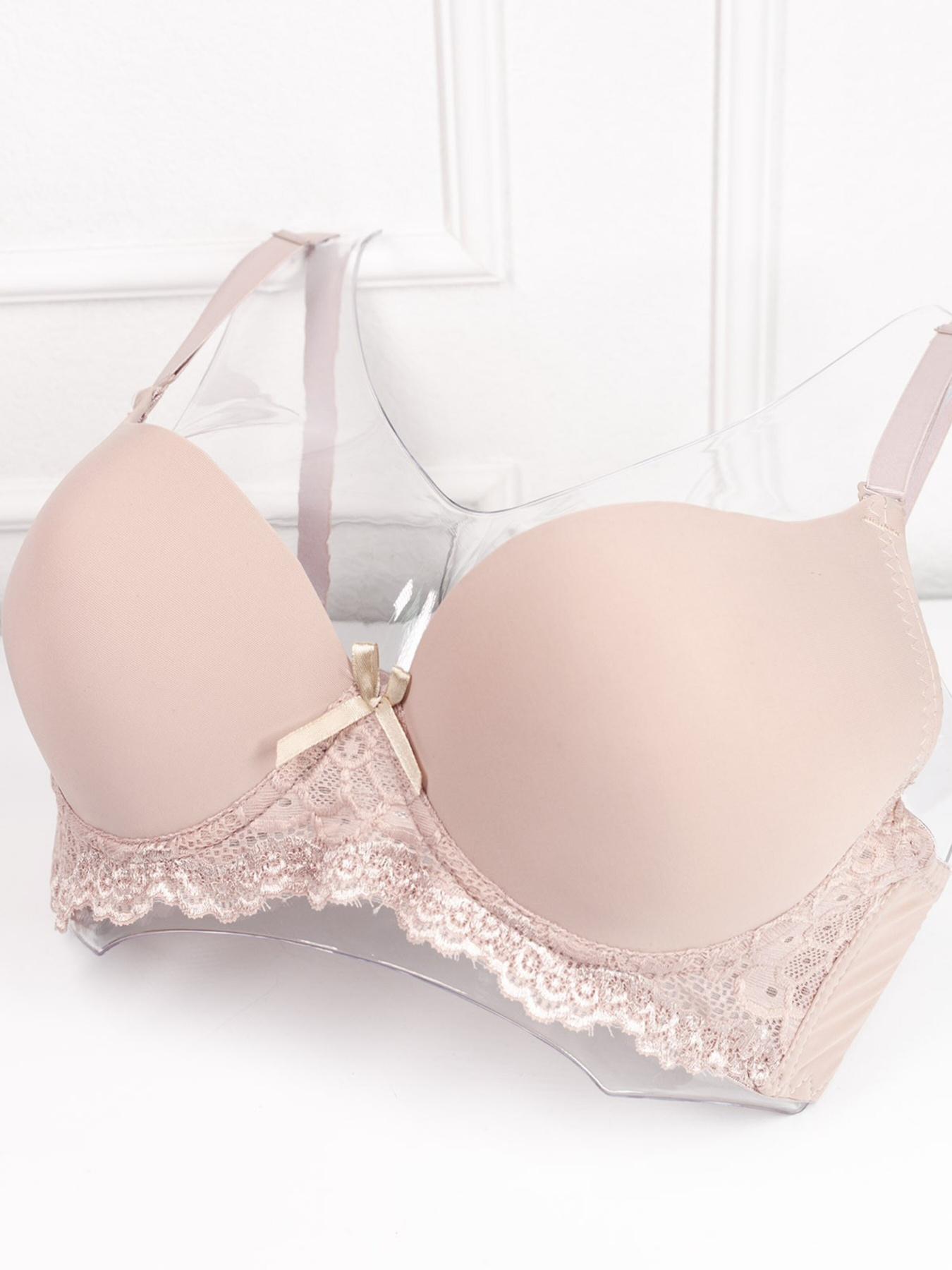 Бюстгальтер ISSA Plus модель BL2-702_beige Фото