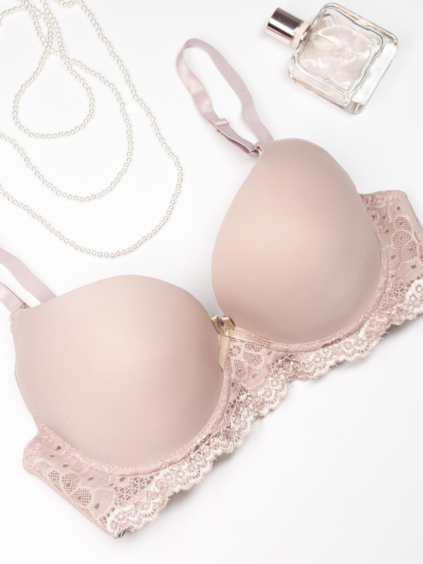 Бюстгальтер ISSA Plus модель BL2-702_beige Фото