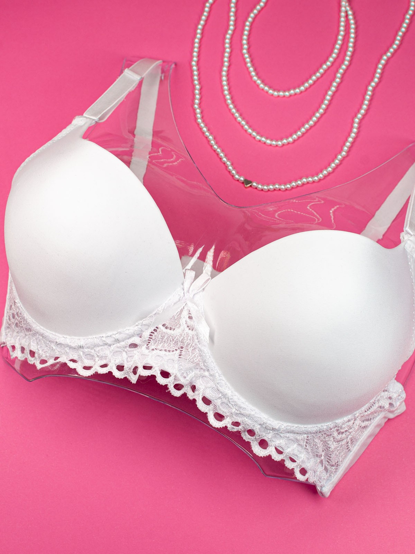 Бюстгальтер ISSA Plus модель BL2-702_white Фото