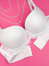 Бюстгальтер ISSA Plus модель BL2-702_white Фото