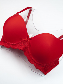 Бюстгальтер ISSA Plus модель BL2-702_red Фото