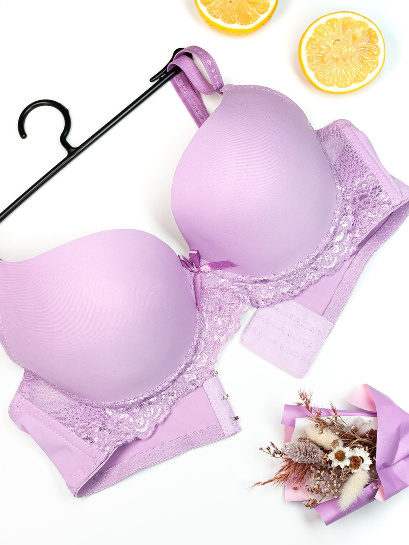 Бюстгальтер ISSA Plus модель BL2-702_lilac Фото