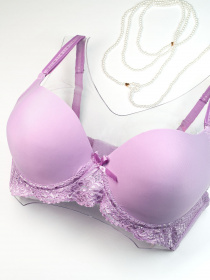 Бюстгальтер ISSA Plus модель BL2-702_lilac Фото