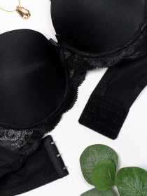 Бюстгальтер ISSA Plus модель BL2-702_black Фото