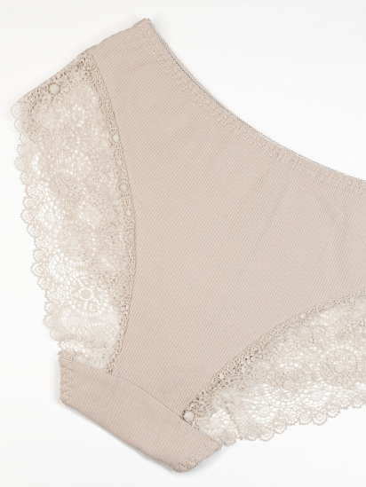 Труси ISSA Plus модель BL2-703_beige — фото - INTERTOP