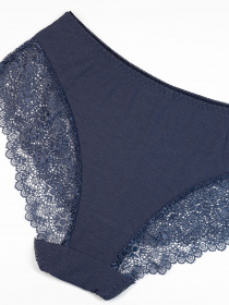 Трусы ISSA Plus модель BL2-703_blue Фото