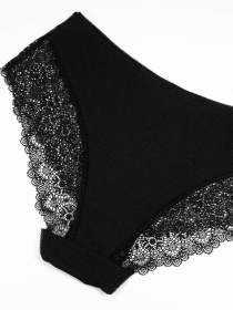 Труси ISSA Plus модель BL2-703_black Фото