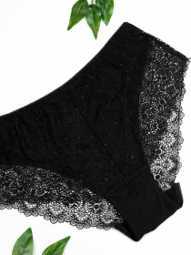 Труси ISSA Plus модель BL2-703_black Фото