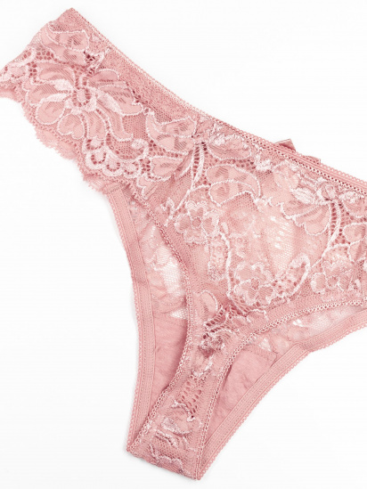 Труси ISSA Plus модель BL2-704_pink — фото - INTERTOP