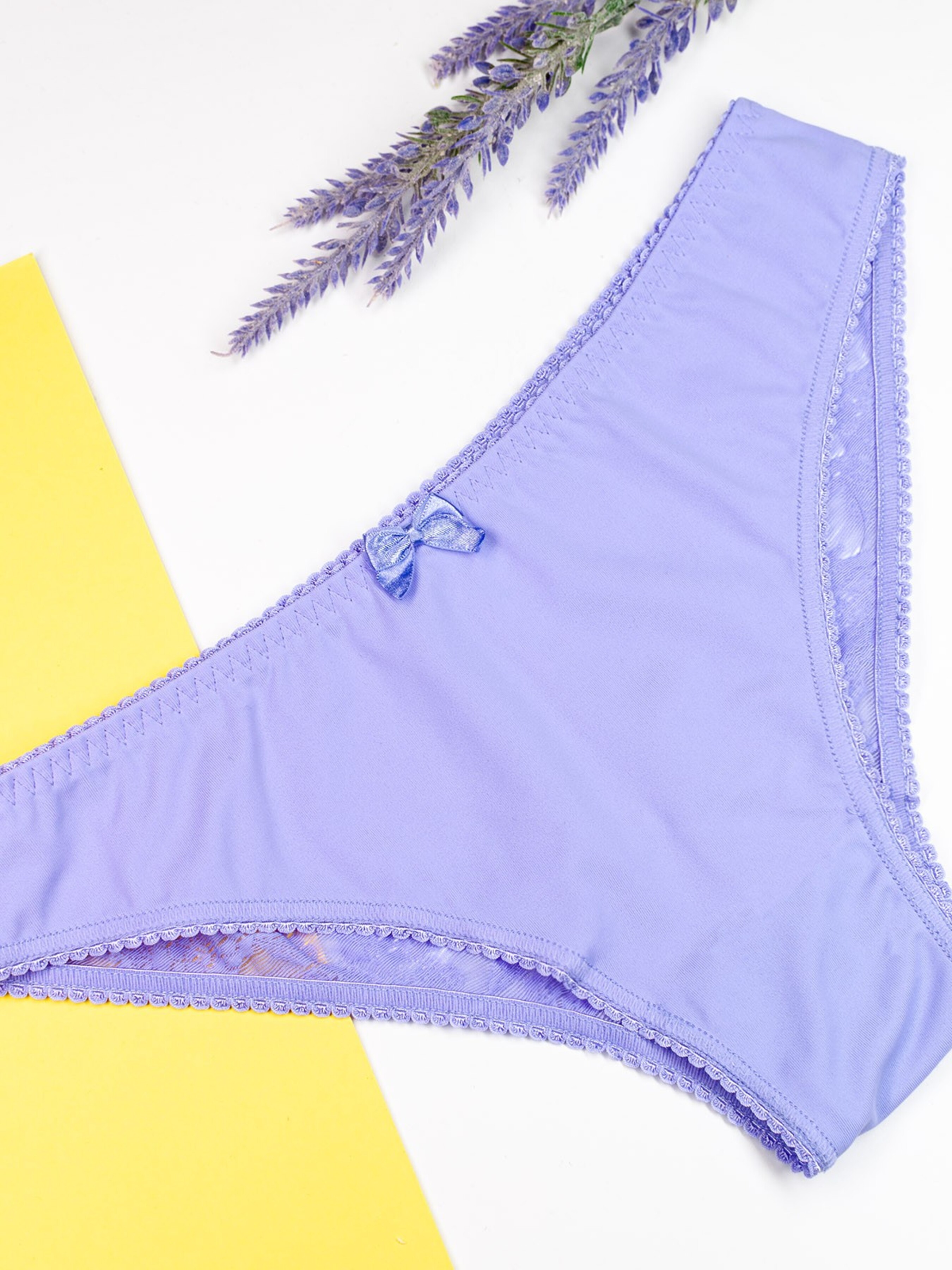 Жіночі Труси ISSA Plus  (BL2-705_lilac) колір бузковий, матеріал нейлон