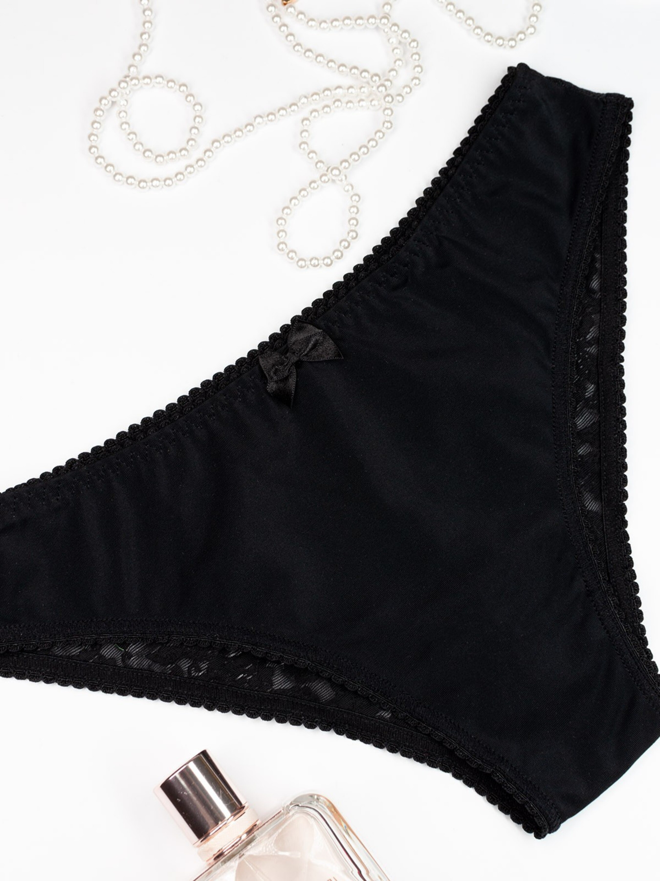 Труси ISSA Plus модель BL2-705_black Фото