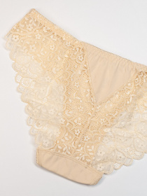 Трусы ISSA Plus модель BL2-706_beige Фото