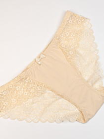 Нижня білизна ISSA Plus модель BL2-706_beige Фото