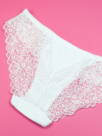 Трусы ISSA Plus модель BL2-706_white Фото