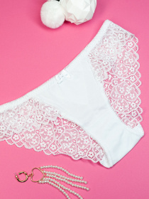 Трусы ISSA Plus модель BL2-706_white Фото