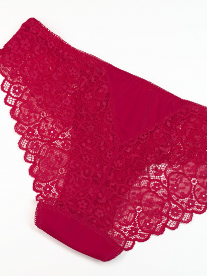 Труси ISSA Plus модель BL2-706_red — фото - INTERTOP
