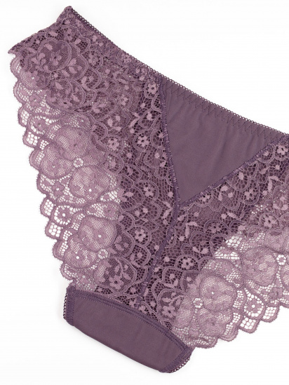 Труси ISSA Plus модель BL2-706_purple — фото - INTERTOP