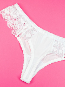 Трусы ISSA Plus модель BL2-707_white Трусы ISSA Plus модель BL2-707_white Фото