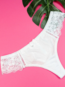 Трусы ISSA Plus модель BL2-707_white Трусы ISSA Plus модель BL2-707_white Фото