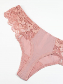 Трусы ISSA Plus модель BL2-707_pink Трусы ISSA Plus модель BL2-707_pink Фото