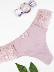 Трусы ISSA Plus модель BL2-707_lilac Фото