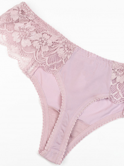 Труси ISSA Plus модель BL2-707_lilac — фото - INTERTOP