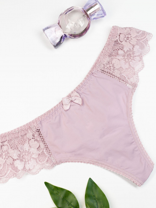 Трусы ISSA Plus модель BL2-707_lilac Фото