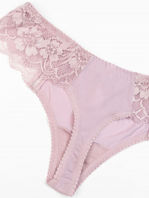 Труси ISSA Plus модель BL2-707_lilac Труси ISSA Plus модель BL2-707_lilac Фото