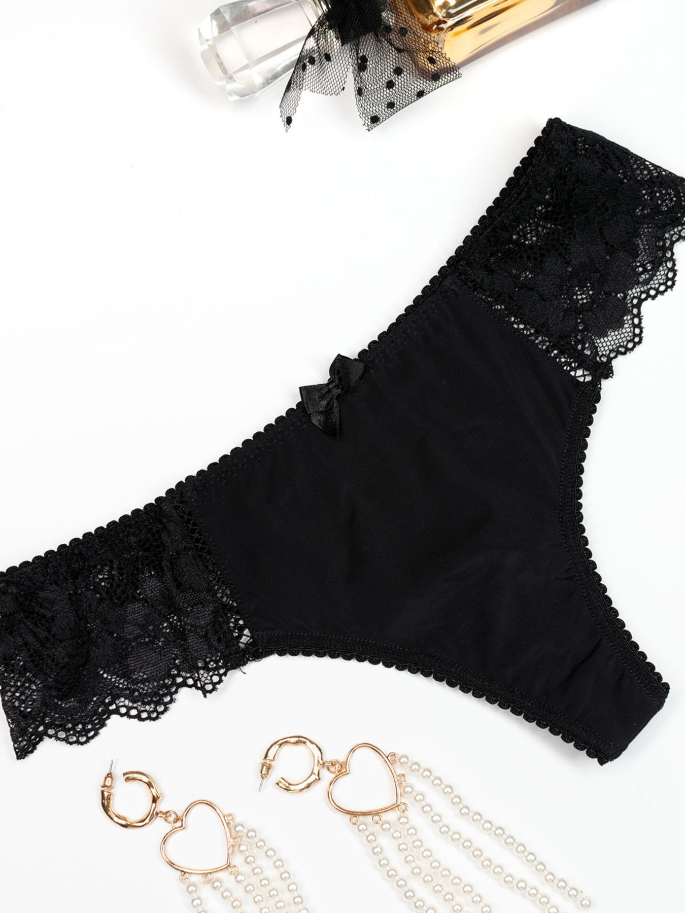 Труси ISSA Plus модель BL2-707_black Фото