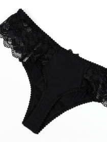 Труси ISSA Plus модель BL2-707_black Фото