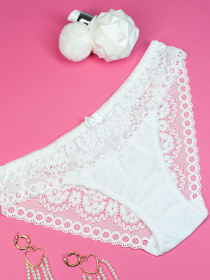 Труси ISSA Plus модель BL2-708_white Фото