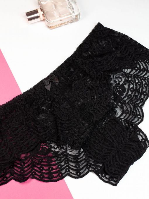 Трусы ISSA Plus модель BL2-709_black Фото