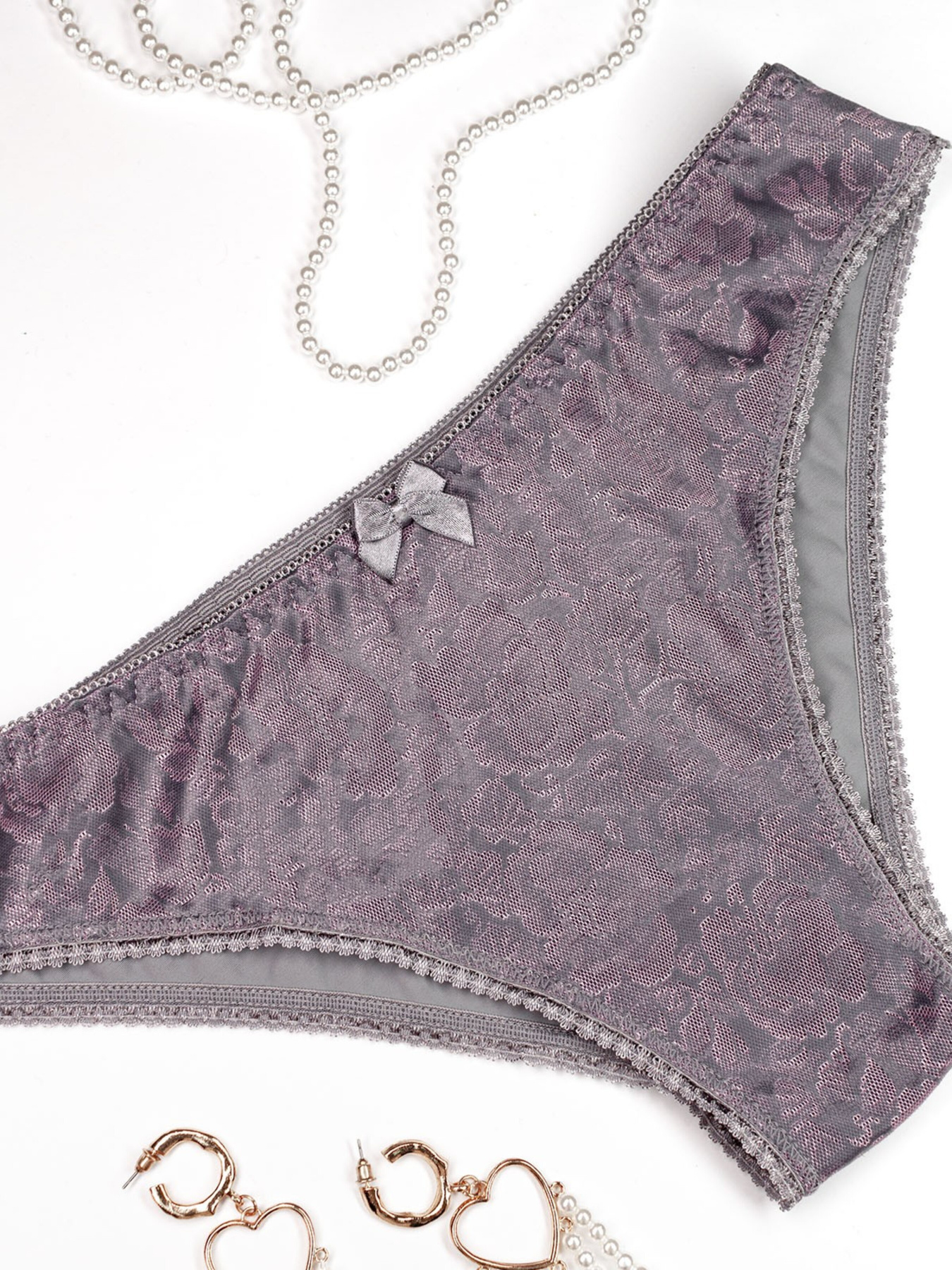 Трусы ISSA Plus модель BL2-710_grey Трусы ISSA Plus модель BL2-710_grey Фото