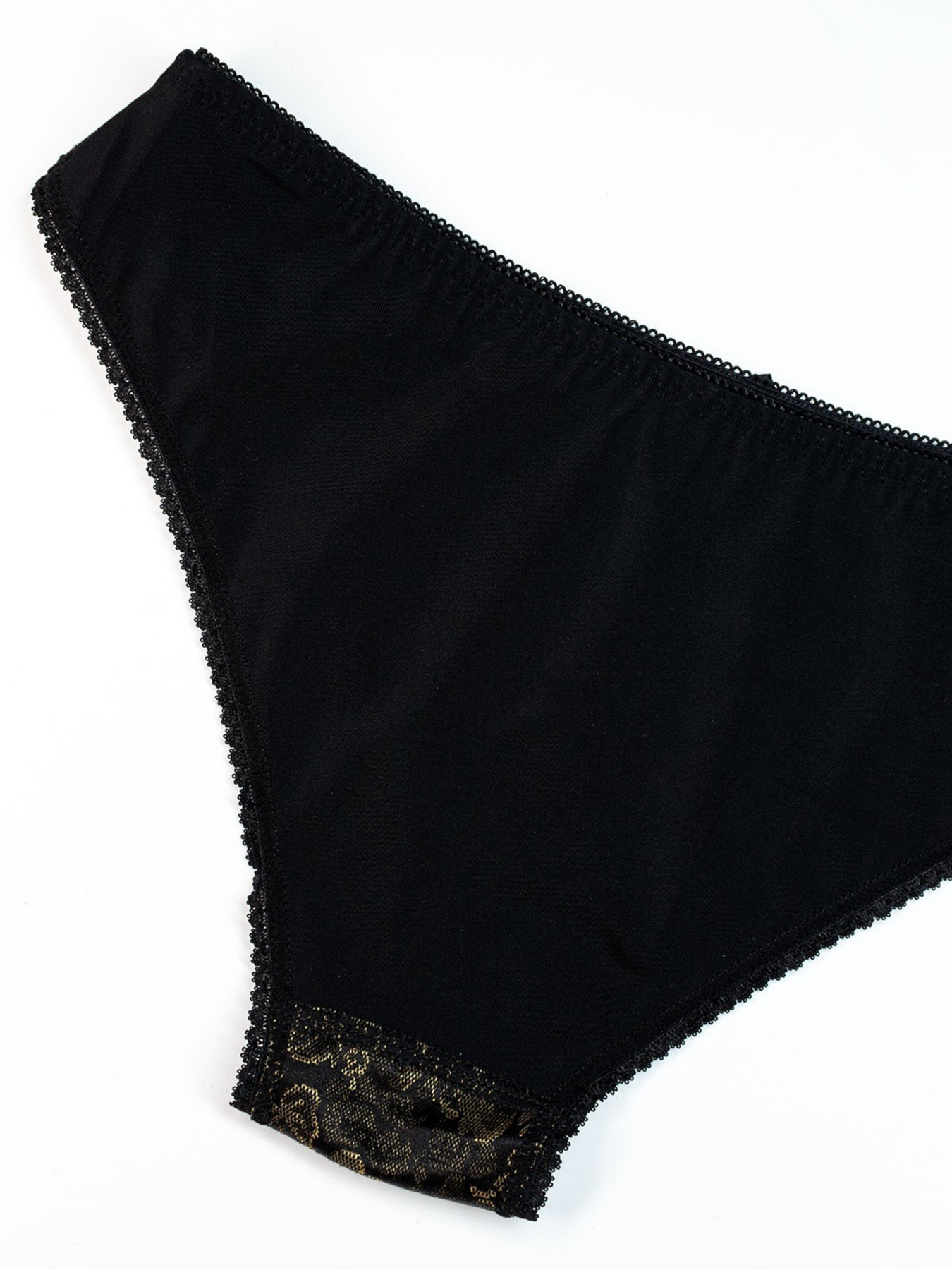 Труси ISSA Plus модель BL2-710_blackyellow Фото