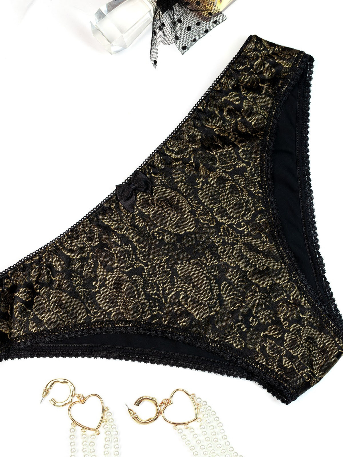 Труси ISSA Plus модель BL2-710_blackyellow Фото