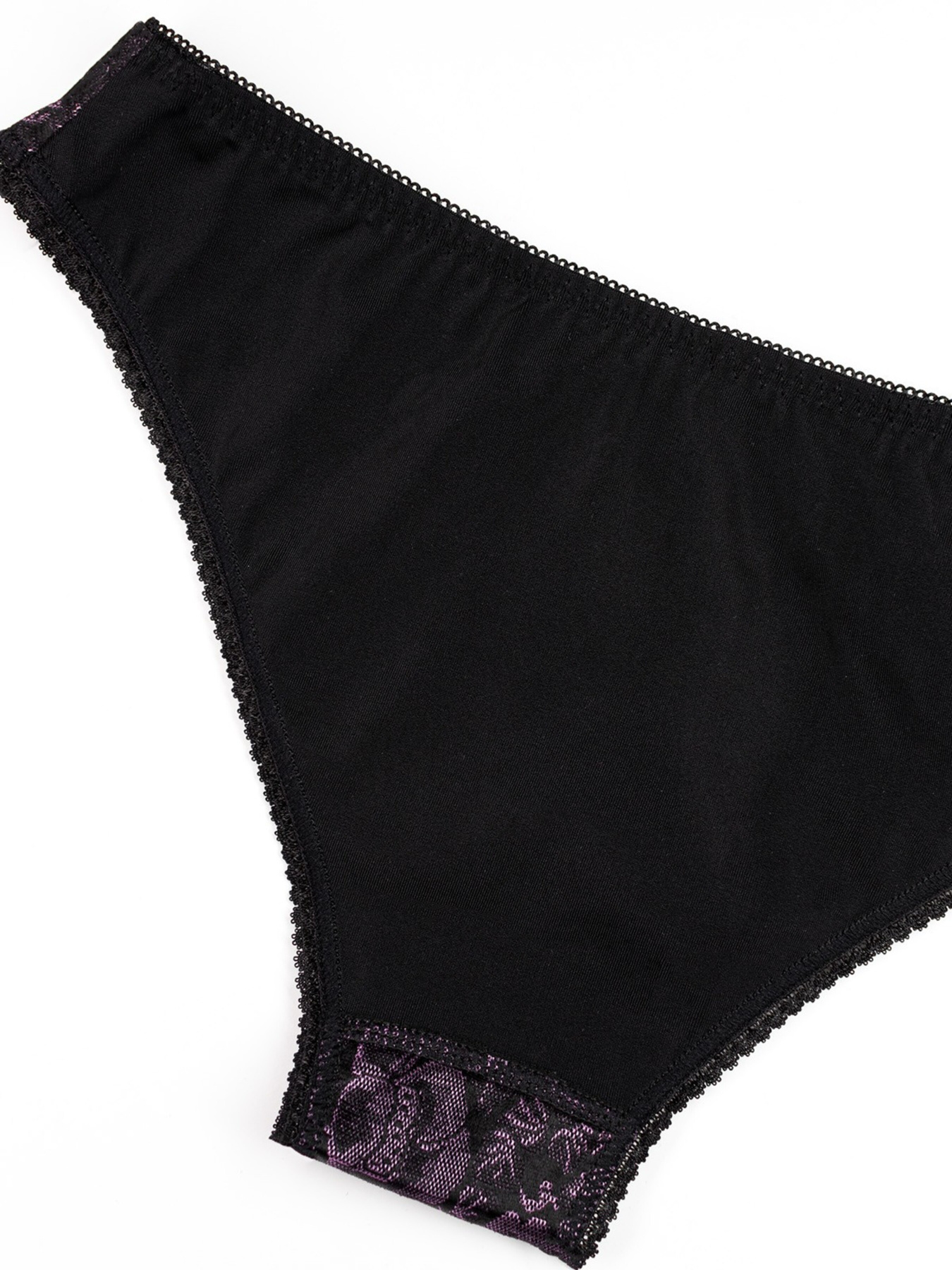 Труси ISSA Plus модель BL2-710_blacklilac Фото