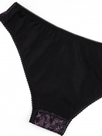 Труси ISSA Plus модель BL2-710_blacklilac Фото