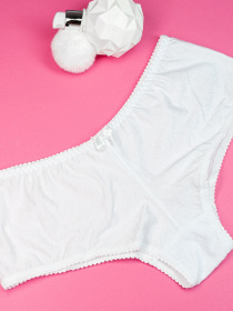 Трусы ISSA Plus модель BL2-711_white Фото