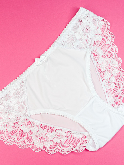 Трусы ISSA Plus модель BL2-712_white Фото