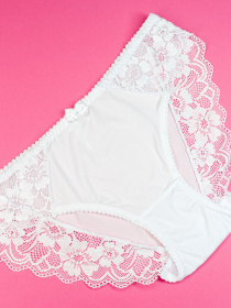 Трусы ISSA Plus модель BL2-712_white Фото